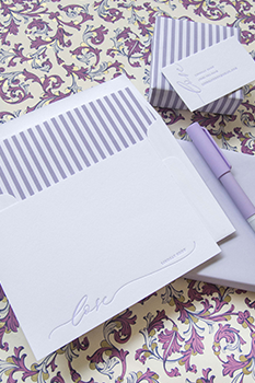 Custom Stationery