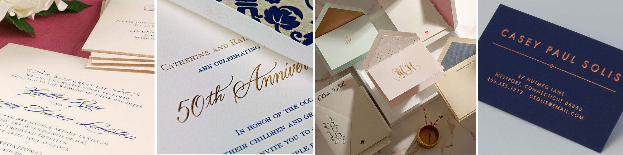 Invitations and Stationery