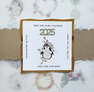 Thru the Year Calendar 2025