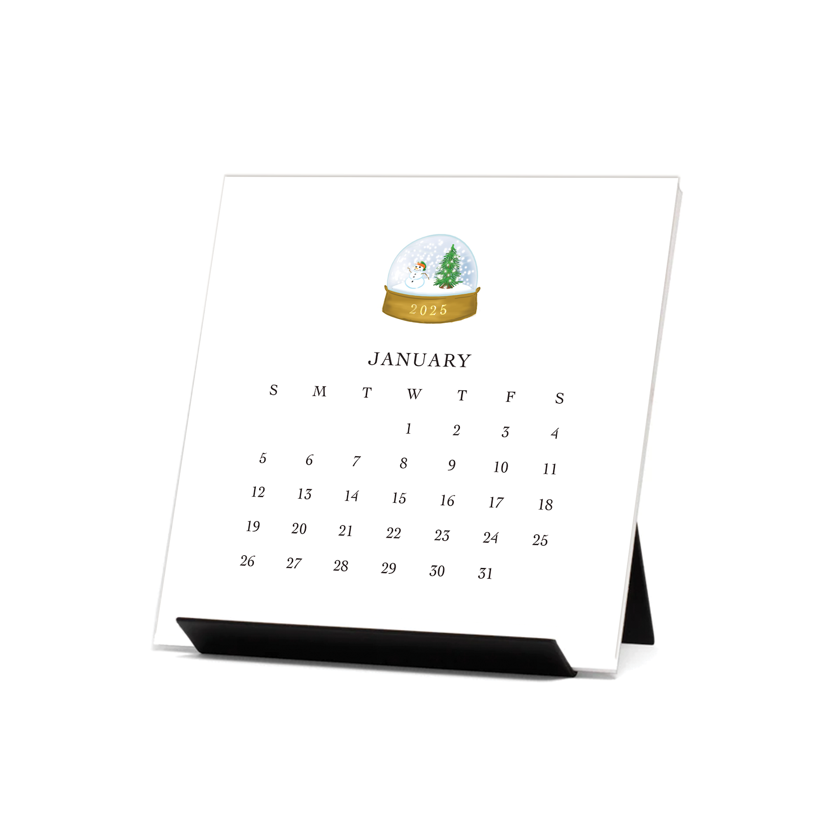 Tailored Calendar Refill